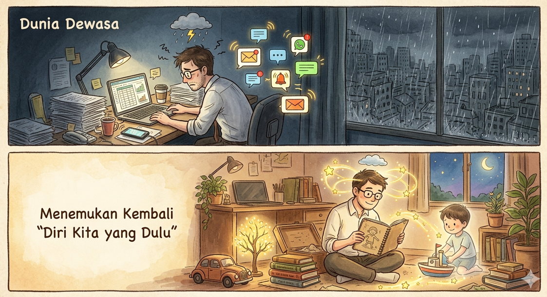 Menemukan Kembali "Diri Kita yang Dulu" di Tengah Kesibukan Dunia Dewasa